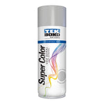 Primer Fondo Gris Tekbond en spray 400 ml, imprimación selladora para metal, madera y plástico, mejora la adherencia del esmalte final.