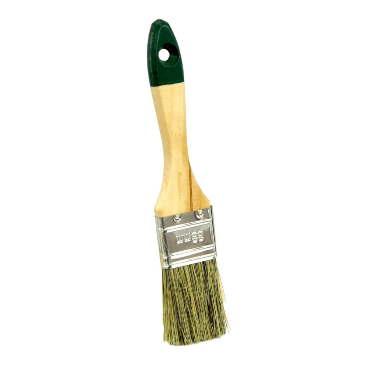 Brocha para pintar de 1 1/2 pulgadas con mango de madera de la marca VALKOLOR