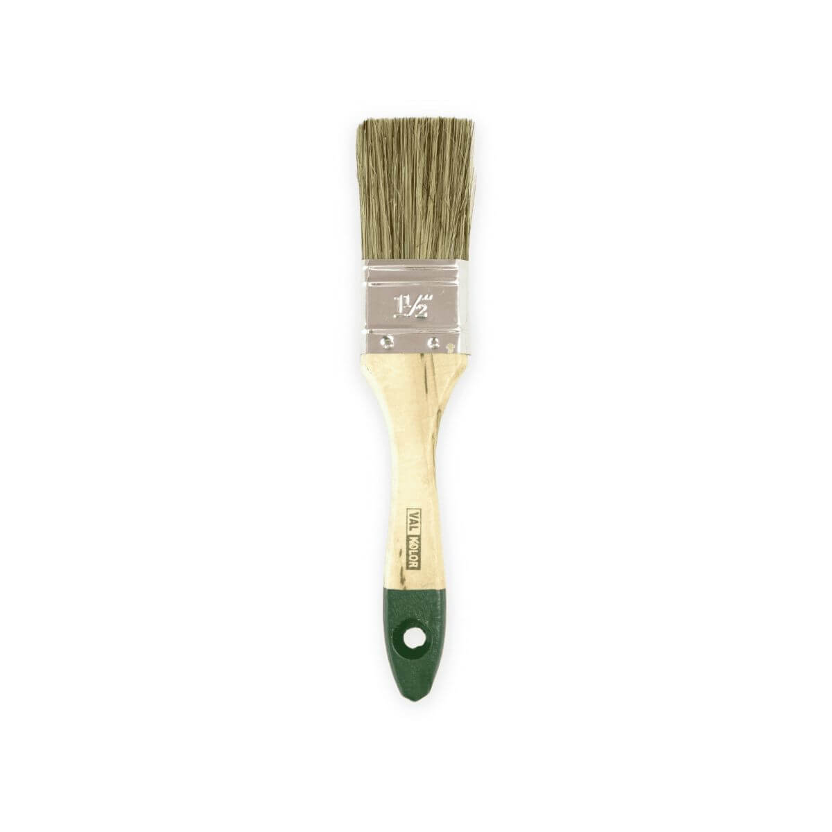 Brocha para pintar de 1 1/2 pulgadas con mango de madera de la marca VALKOLOR