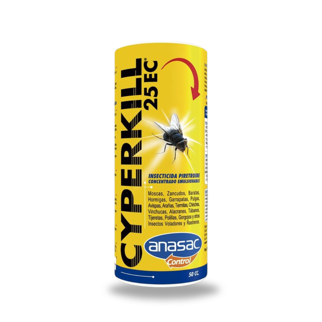 Cyperkill 25 Ec Insecticida