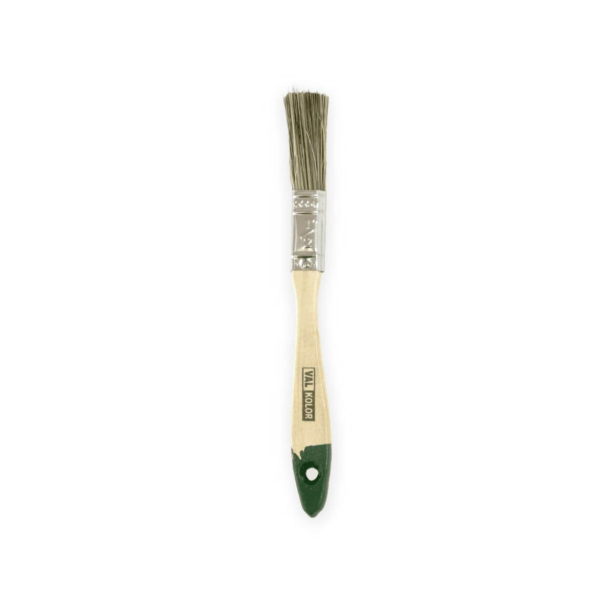 Brocha para pintar de 1/2 pulgada con mango de madera de la marca VALKOLOR