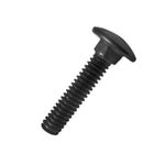 Perno coche UNC de 100 unidades American Screw, tornillo de cabeza redonda y cuello cuadrado para fijaciones robustas en madera y construcción.