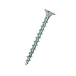 Tornillo zinc rosca gruesa CRS para madera y volcanita 100 unidades