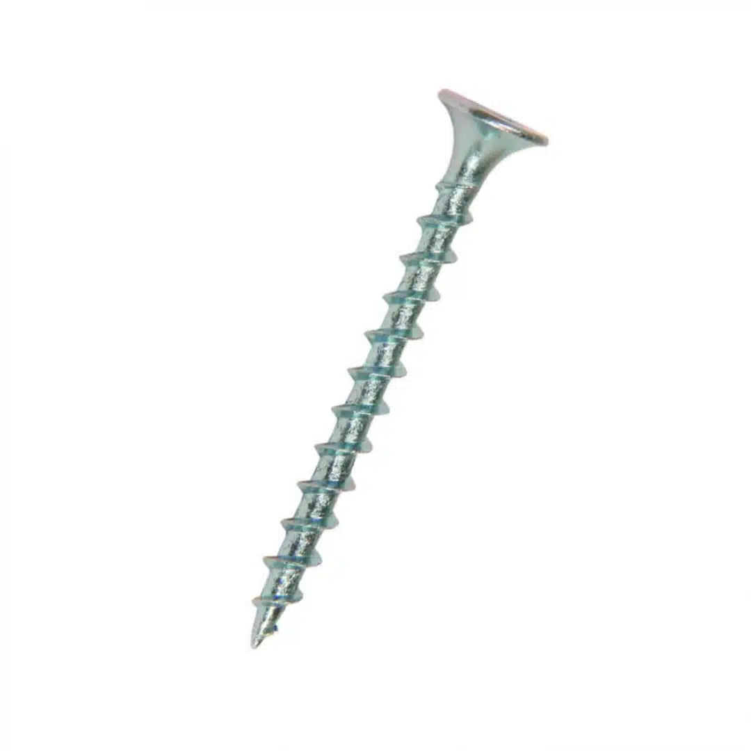 Tornillo zinc rosca gruesa CRS para madera y volcanita 100 unidades