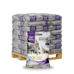 Pallet de arena aglomerante para gatos Fit Formula para con aroma a lavanda