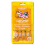 Snack Sunichups pollo para cuidado urinario de gatos