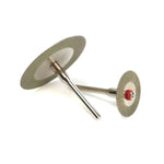 Kit de discos de corte diamantados para Dremel, compatibles con vidrio, cerámica y metales no ferrosos, 10 unidades.