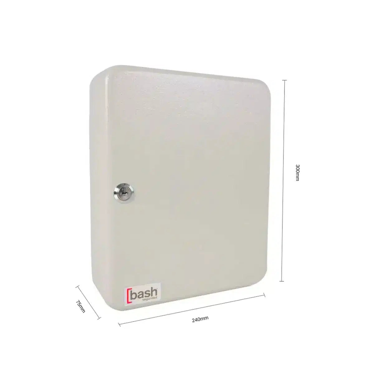 Caja de seguridad porta llaves Bash K-300A caja porta llaves metálica 45 unidades