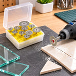 Kit de discos de corte diamantados para Dremel