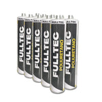 Sellador de poliuretano Fulltec 300ml para juntas y construcción.