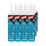 Sellador acrilico Lanco SiliconFlex de 300 ml, apto para interior/exterior, 100% pintable y resistente a hongos y humedad.