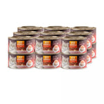 Pack de 12 latas de comida húmeda Gourmet para gatos, sabor atún y camarón