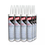 Tubos de Masilla Elastomérica Siliconizer Lanco para sellado de grietas