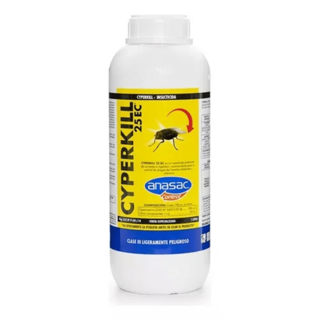 Cyperkill 25 Ec Insecticida
