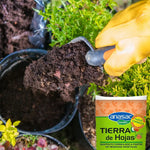 Tierra de Hojas 40L Anasac para mejorar el suelo de jardines.