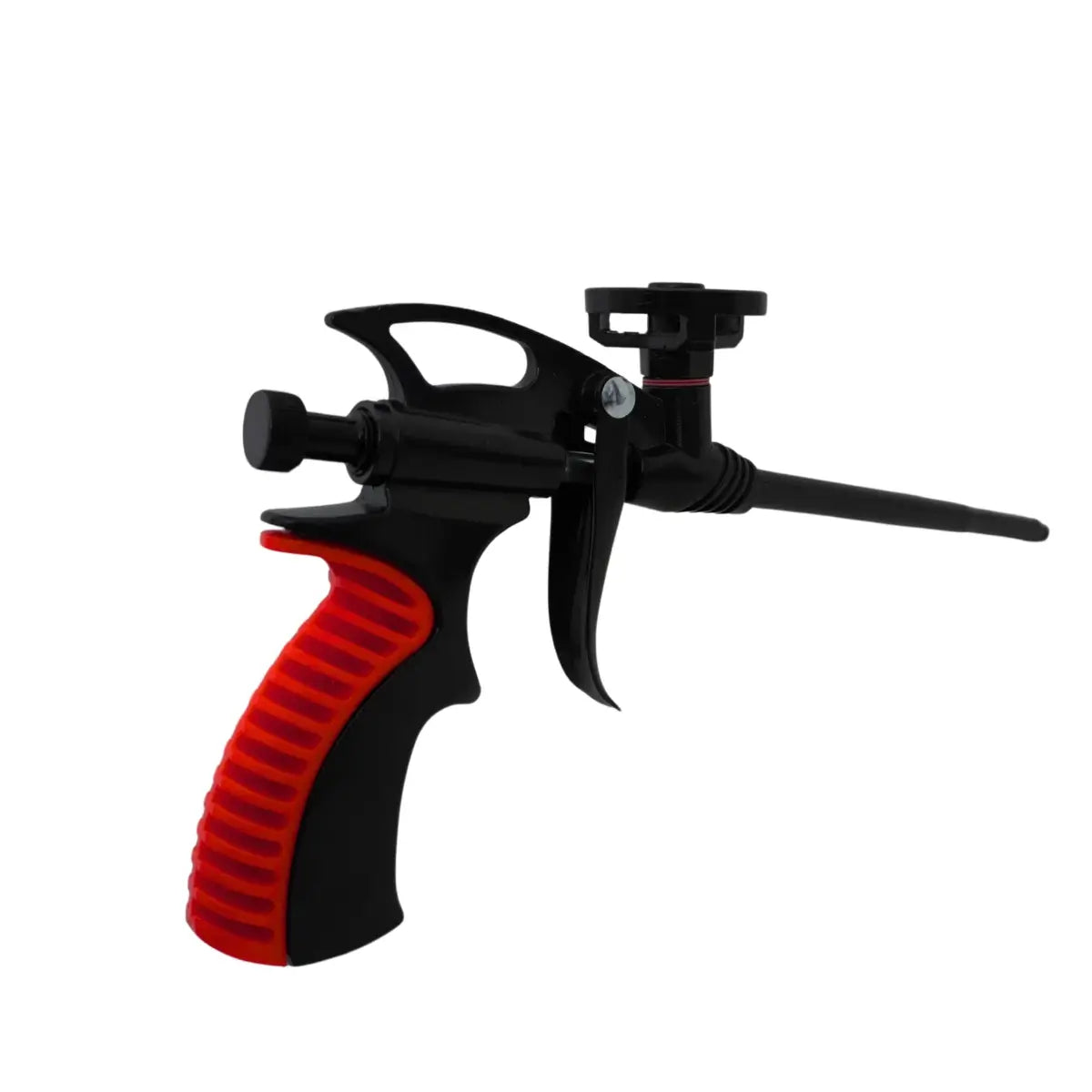 Pistola aplicadora de espuma poliuretano pistola para espuma con control de flujo