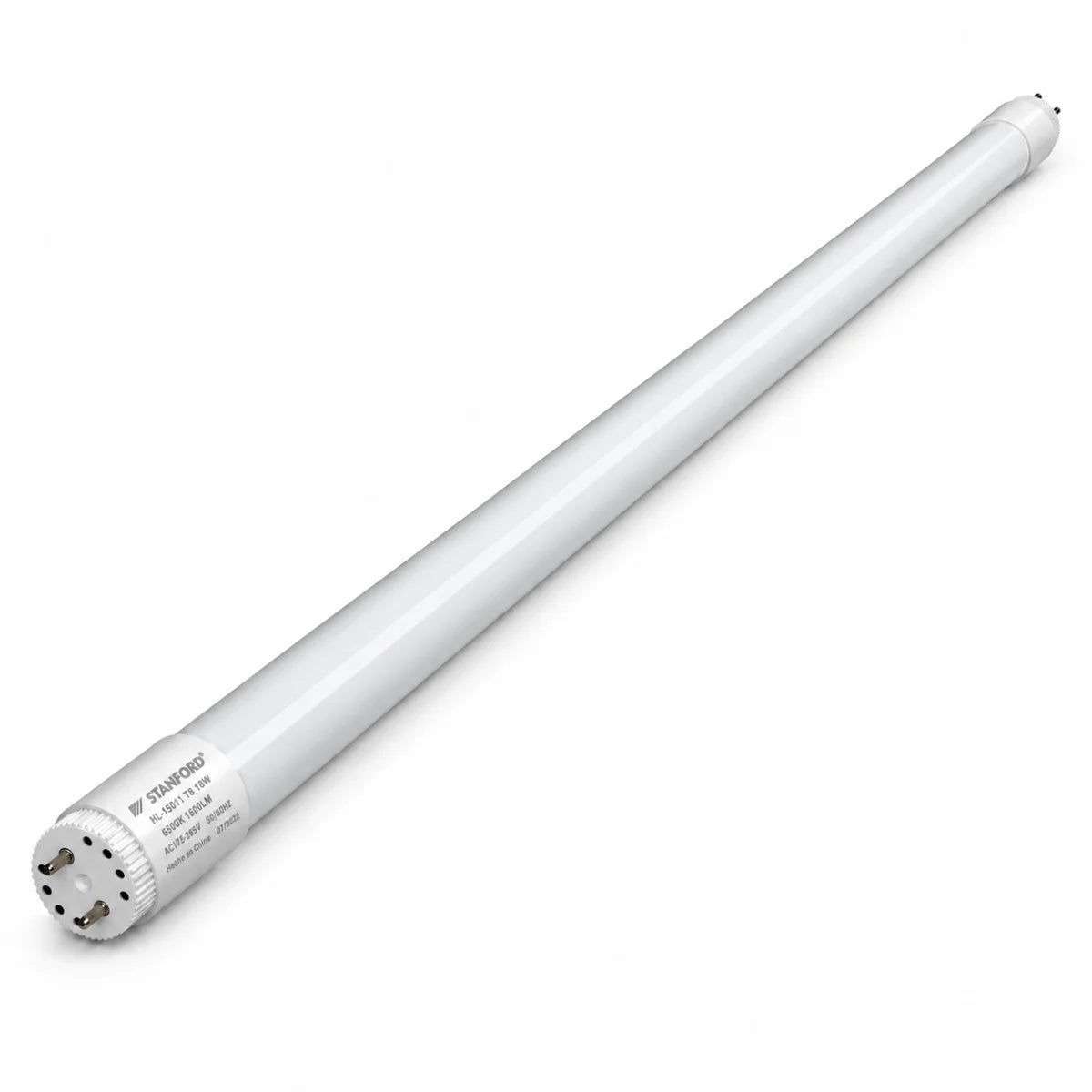 Tubo LED T8 Stanford 18W 120 cm blanco frío 6500K