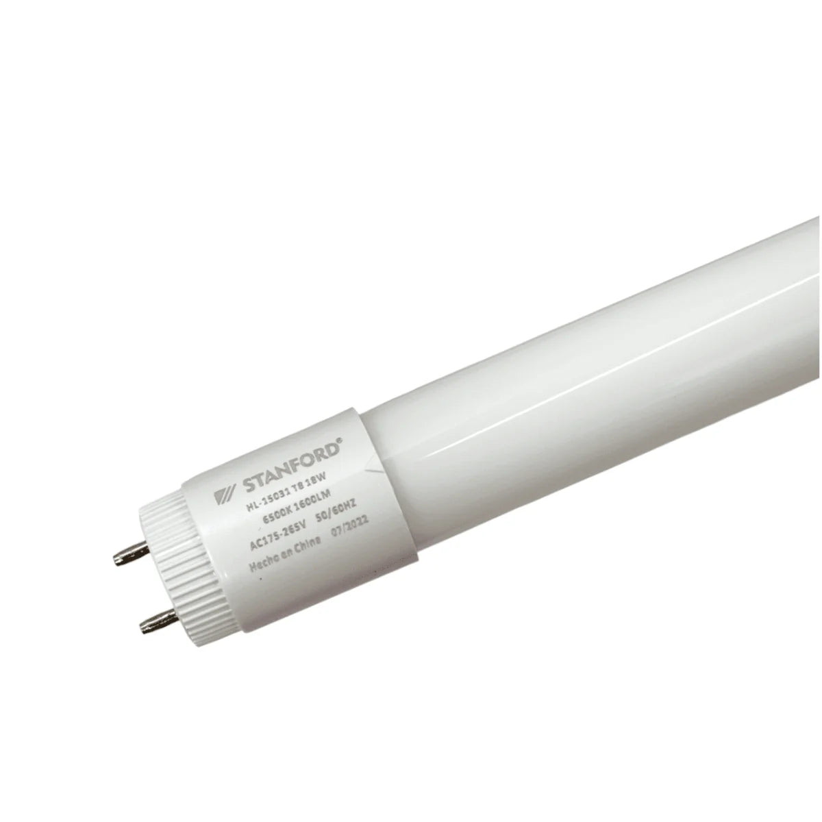 10x Tubo Led T8 18w 120cm Blanco Frio 6500k Stanford