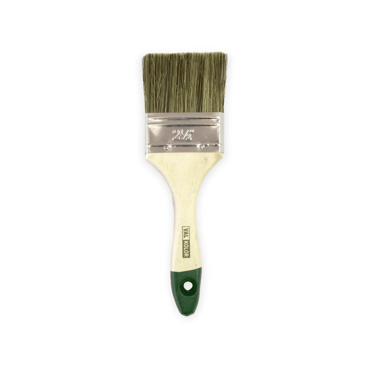 Brocha para pintar de 2 1/2 pulgadas con mango de madera de la marca VALKOLOR