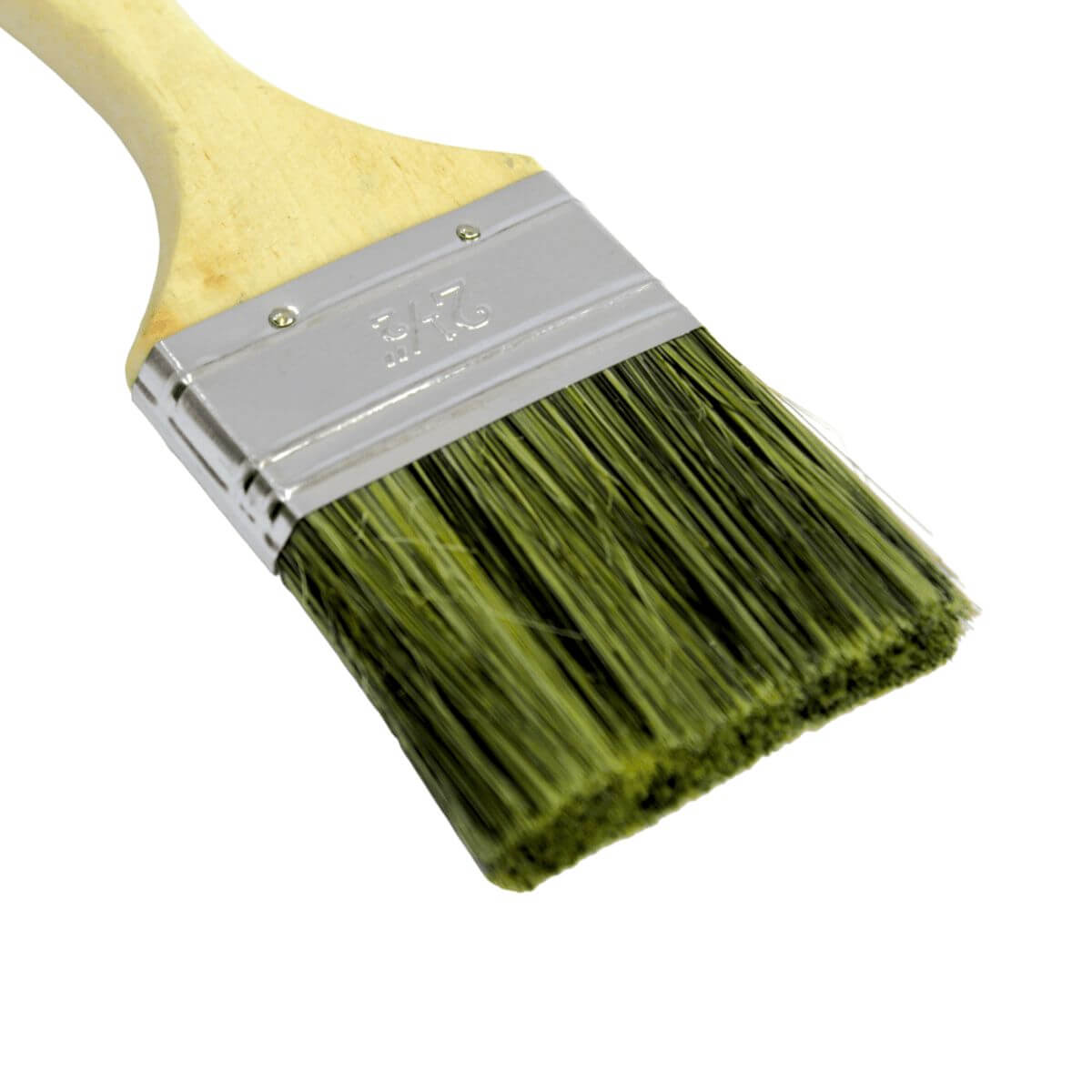 Brocha para pintar de 2 1/2 pulgadas con mango de madera de la marca VALKOLOR