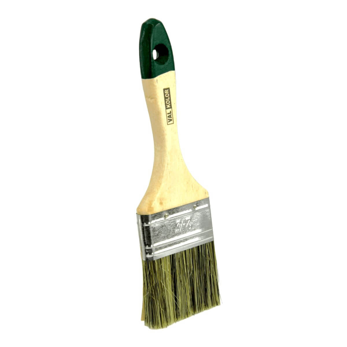 Brocha para pintar de 2 1/2 pulgadas con mango de madera de la marca VALKOLOR