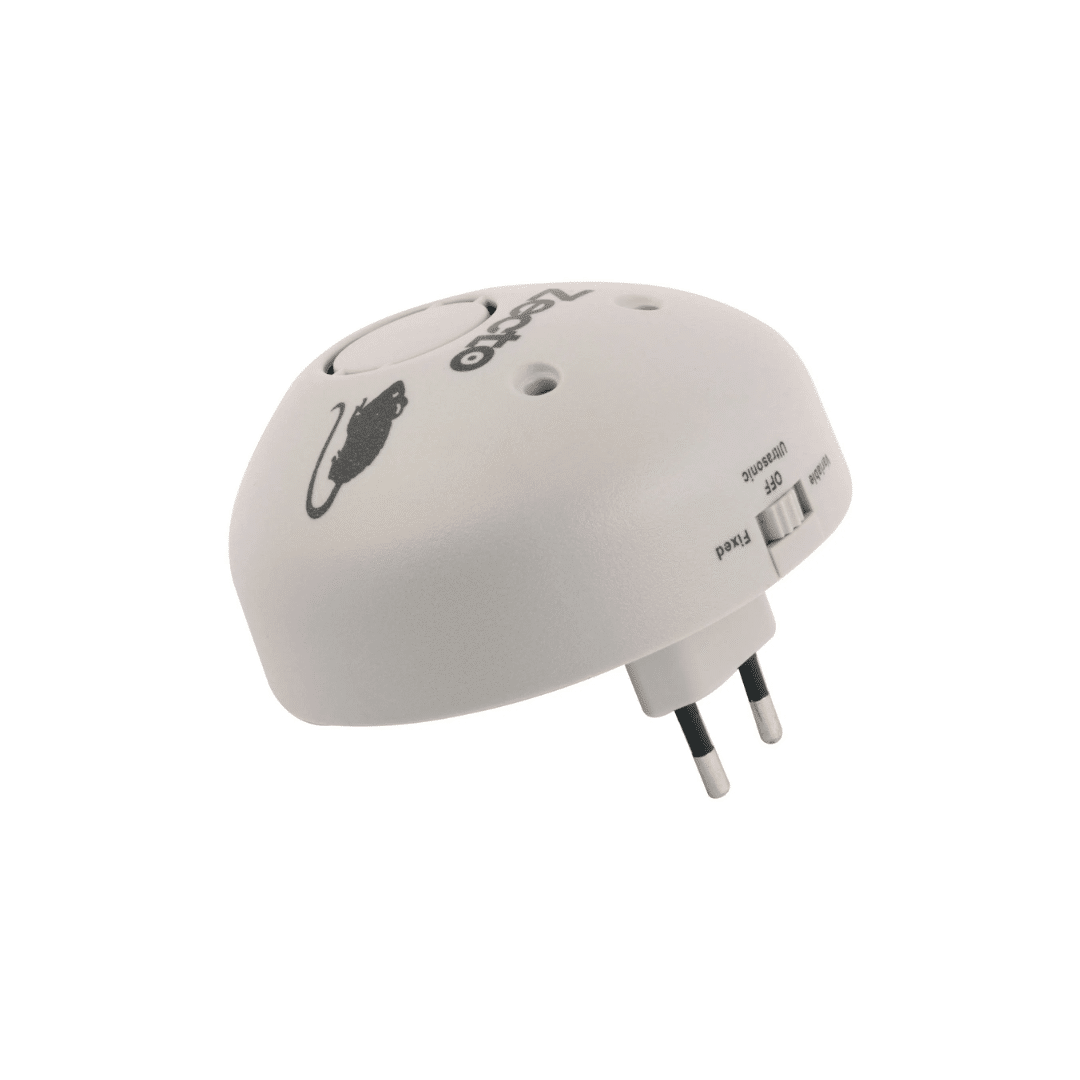 Repelente eléctrico Zecto para ratones ultrasonido interior