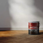 Adhesivo Patel PAT390 de 5kg para pegar parquet y pisos de madera, alta adherencia