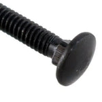Perno coche UNC de 100 unidades American Screw, tornillo de cabeza redonda y cuello cuadrado para fijaciones robustas en madera y construcción.