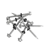 Tornillo hexagonal autorroscante Espada para metal y estructuras