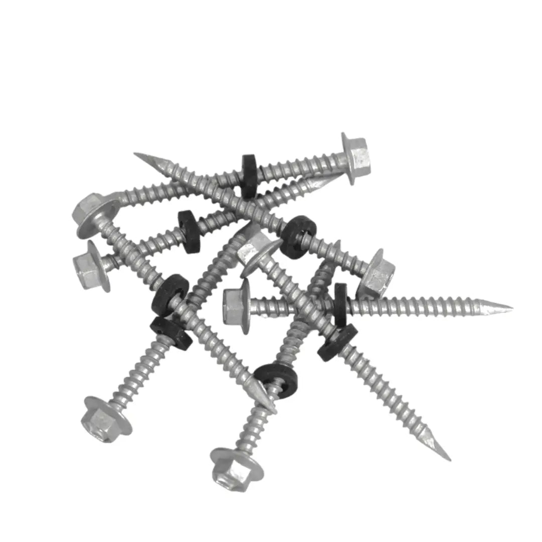 Tornillo hexagonal autorroscante Espada para metal y estructuras