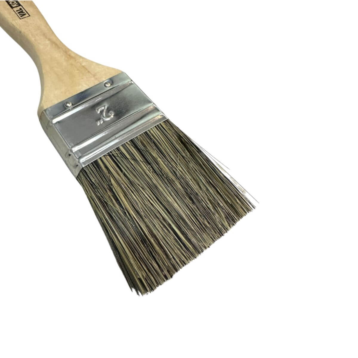 Brocha para pintar de 2 pulgadas con mango de madera de la marca Valkolor