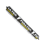 Sellador de poliuretano gris Fulltec 600ml para juntas.