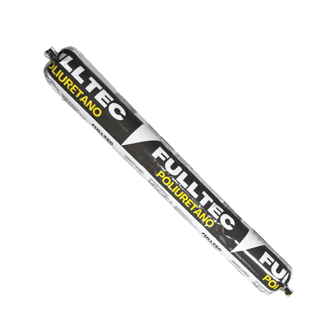 Sello pate poliuretano Fulltec blanco 600ml.