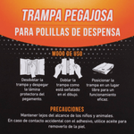 trampa adhesiva trampa polilla despensa trampa polilla trampas para polillas