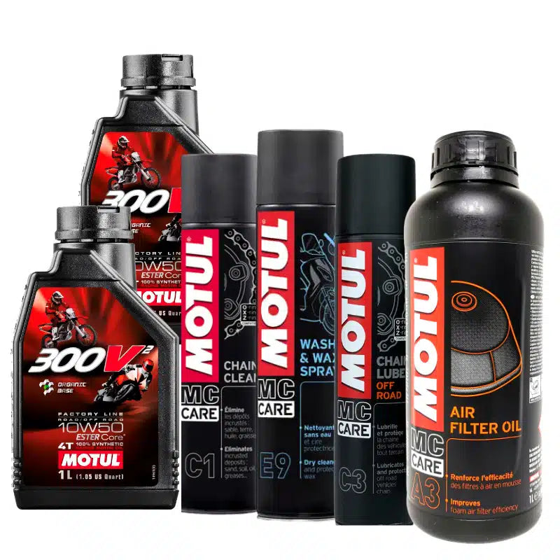 Kit Motul Enduro Motocross
