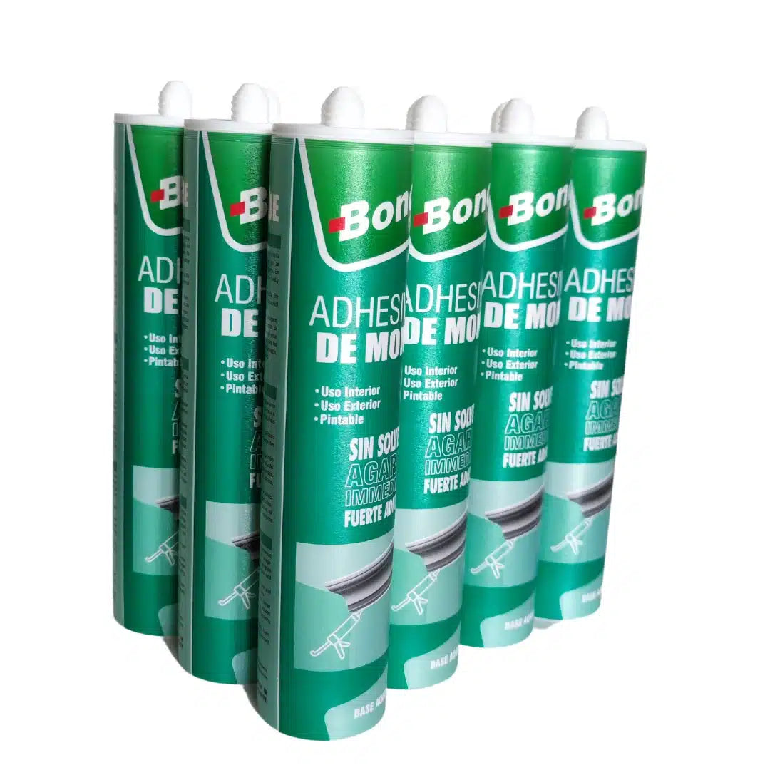 adhesivo de montaje Bondit de 300ml, para construcción, fijación rápida y fuerte sin clavos
