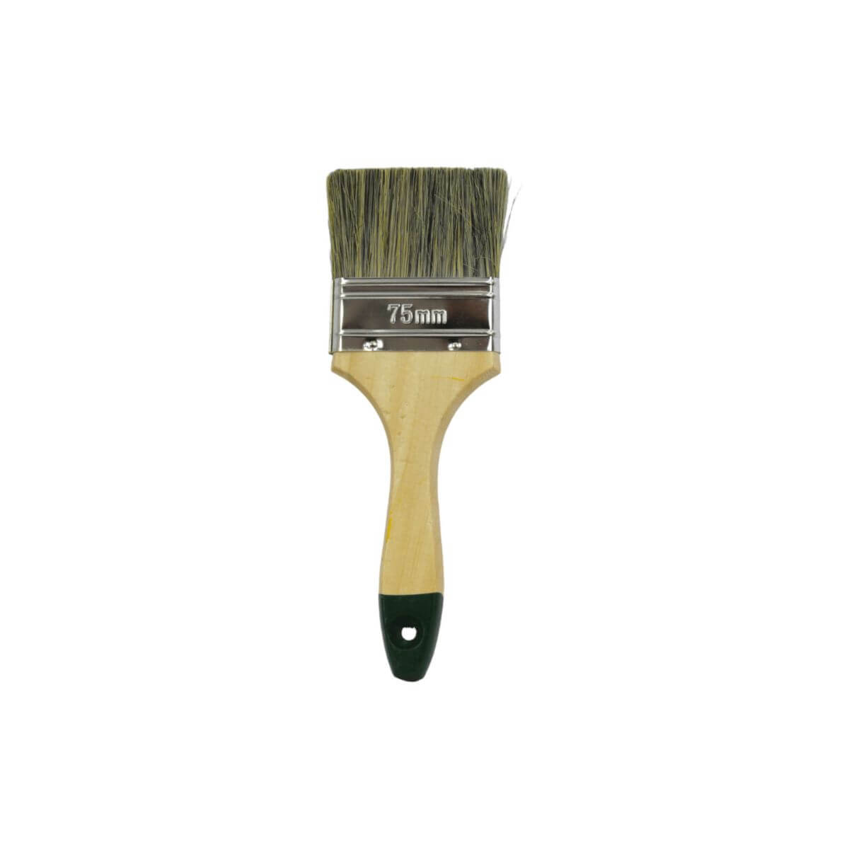 Brocha para pintar de 3 pulgadas con mango de madera de la marca Valkolor