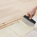20 kilogramos de adhesivo Patel PAT390 para pegar parquet y pisos de madera