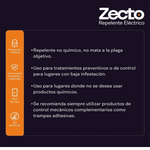 Repelente eléctrico Zecto para ratones ultrasonido interior