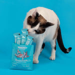 Snack para gatos que ayuda a controlar bolas de pelo con sabor a atún