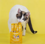 Snack Sunichups pollo para cuidado urinario de gatos