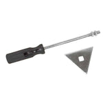 Pistola de calor Wesco WS6427 de 2000 W, decapador eléctrico profesional para remover pintura, soldar plásticos y secado rápido.