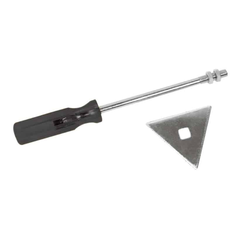 Pistola de calor Wesco WS6427 de 2000 W, decapador eléctrico profesional para remover pintura, soldar plásticos y secado rápido.