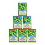Pack 6 semillas de pasto Anasac 500g, mezcla bajo riego resistente a la sequía para un césped denso y de bajo mantenimiento.