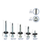 tornillos autoperforantes Metalicos
