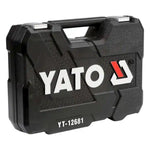 Juego de dados Yato 94 piezas 1/2 a 1/4 pulgadas YT-12682