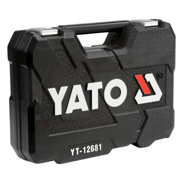 Juego de dados Yato 94 piezas 1/2 a 1/4 pulgadas YT-12682
