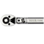 Llave de torque 1/2 pulgada Yato 30‑210 Nm ajustable