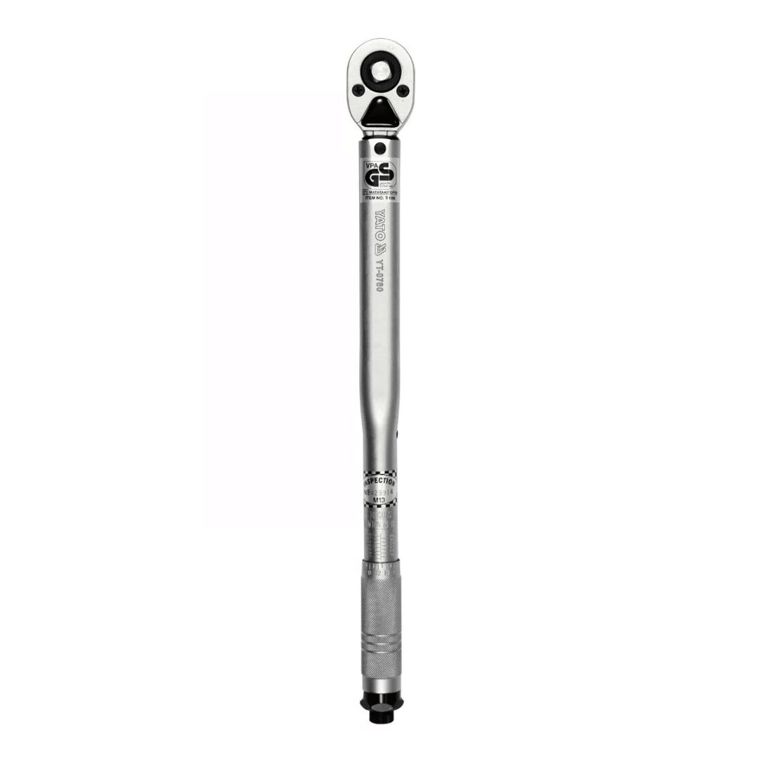 Llave de torque 1/2 pulgada Yato 30‑210 Nm ajustable