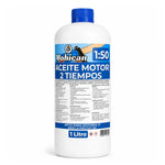 Aceite para motor 2 tiempos mezcla 1:50 Mohican para motosierras y maquinaria de jardinería